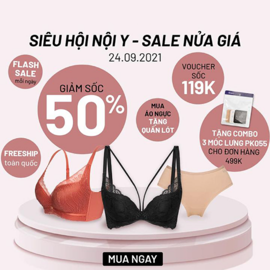 iBasic khuyến mãi đến 50% khi mua tại Shopee