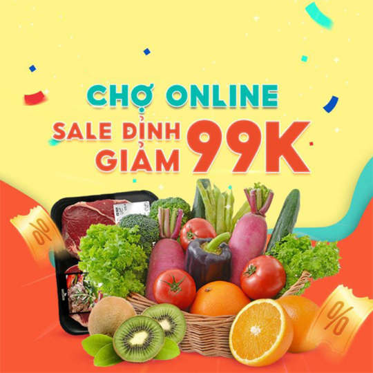 Shopee Food giảm 99k cho đơn từ 549k
