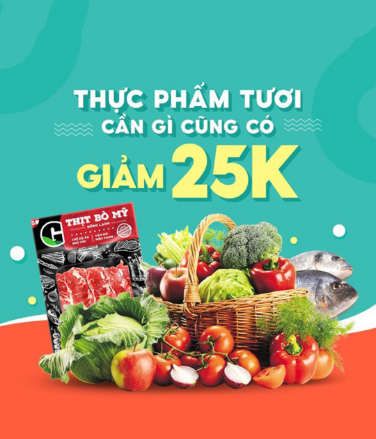 Shopee Food ưu đãi 25k cho hoá đơn từ 299k