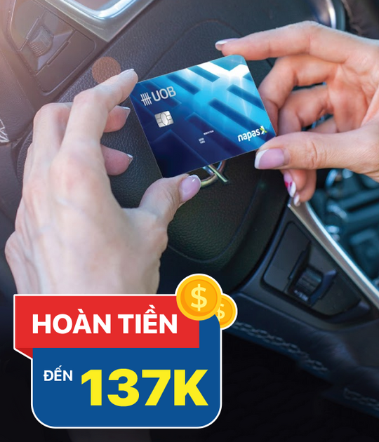 UOB hoàn tiền 137k khi đăng ký vay tiền