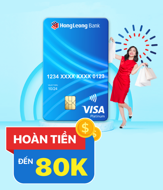 Hong Leong Bank hoàn tiền 29k khi đăng ký vay tiền