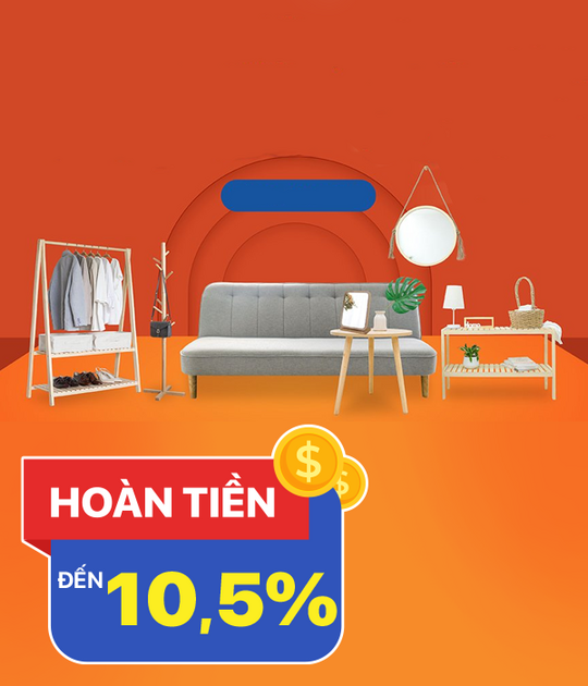 Be Yours hoàn tiền 2.5% khi mua sp Be Yours