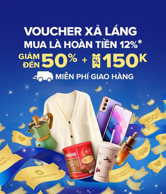 Lazada sale xả hàng, giảm đến 50% nhiều sản phẩm