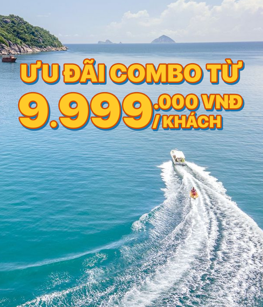 Ivivu ưu đãi combo tại Six Sense từ 9.999k/khách