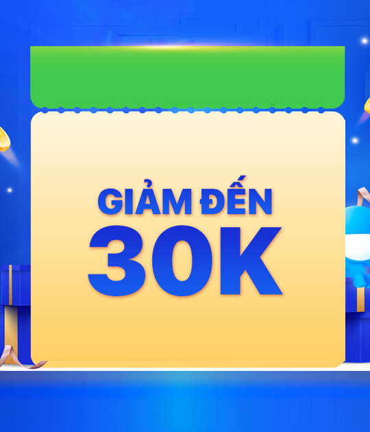 Tiki giảm đến 30k khi thanh toán qua ZaloPay