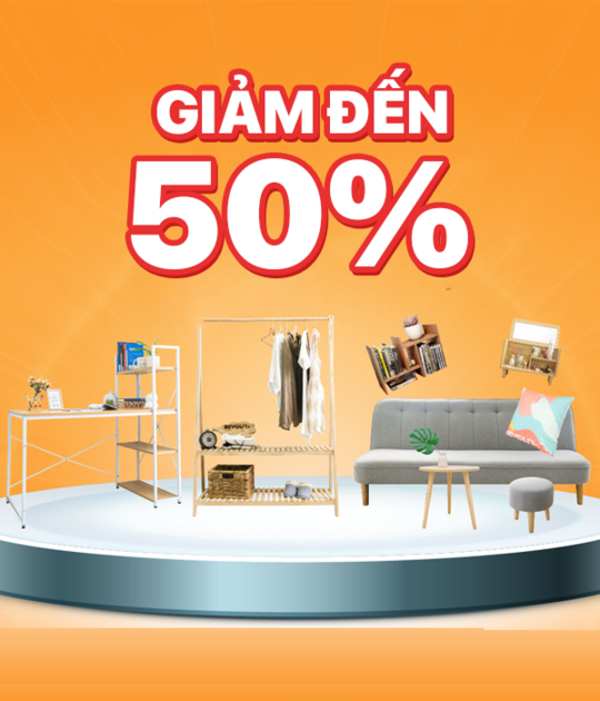 Be Yours khuyến mãi đến 50% tại Lazada