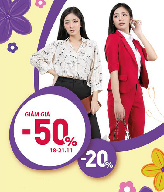 TNG khuyến mãi 20 - 50% nhiều sản phẩm