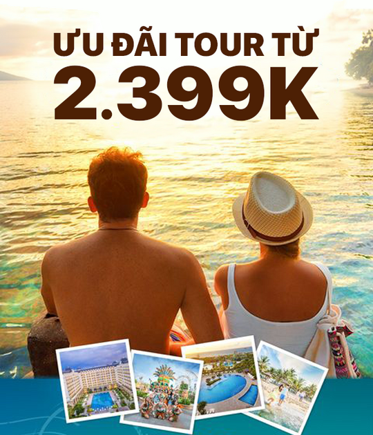 DuLichViet ưu đãi tour Free & Easy từ 2399k/khách
