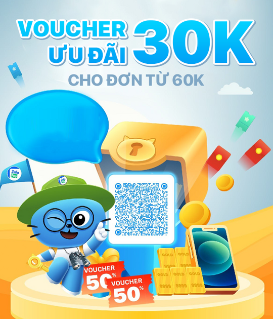 Texas Chicken voucher 30k cho đơn từ 60k từ ZaloPay