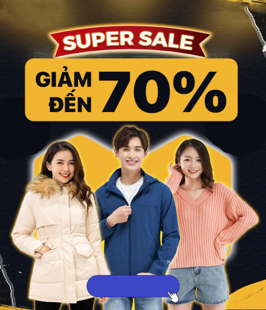 YODY Clothes khuyến mãi tới 70% tại Lazada