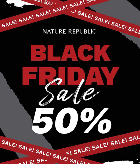 Nature Republic khuyến mãi tới 50% nhiều sản phẩm