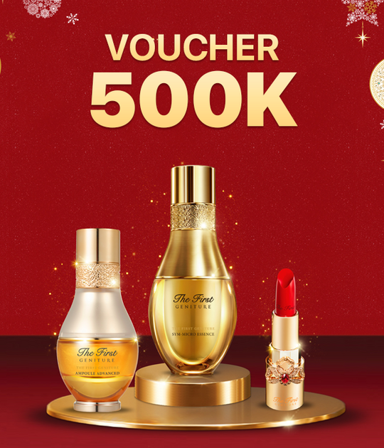 OHUI ưu đãi voucher đến 500k tại Shopee